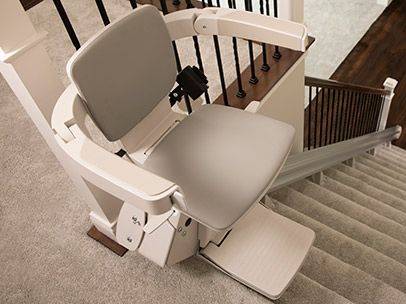 Bruno Elan Stairlift closeup